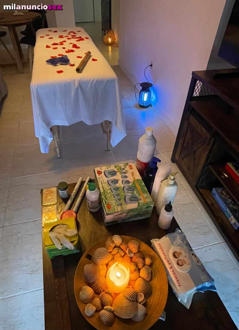 50€hr. Wapa masajista profesional