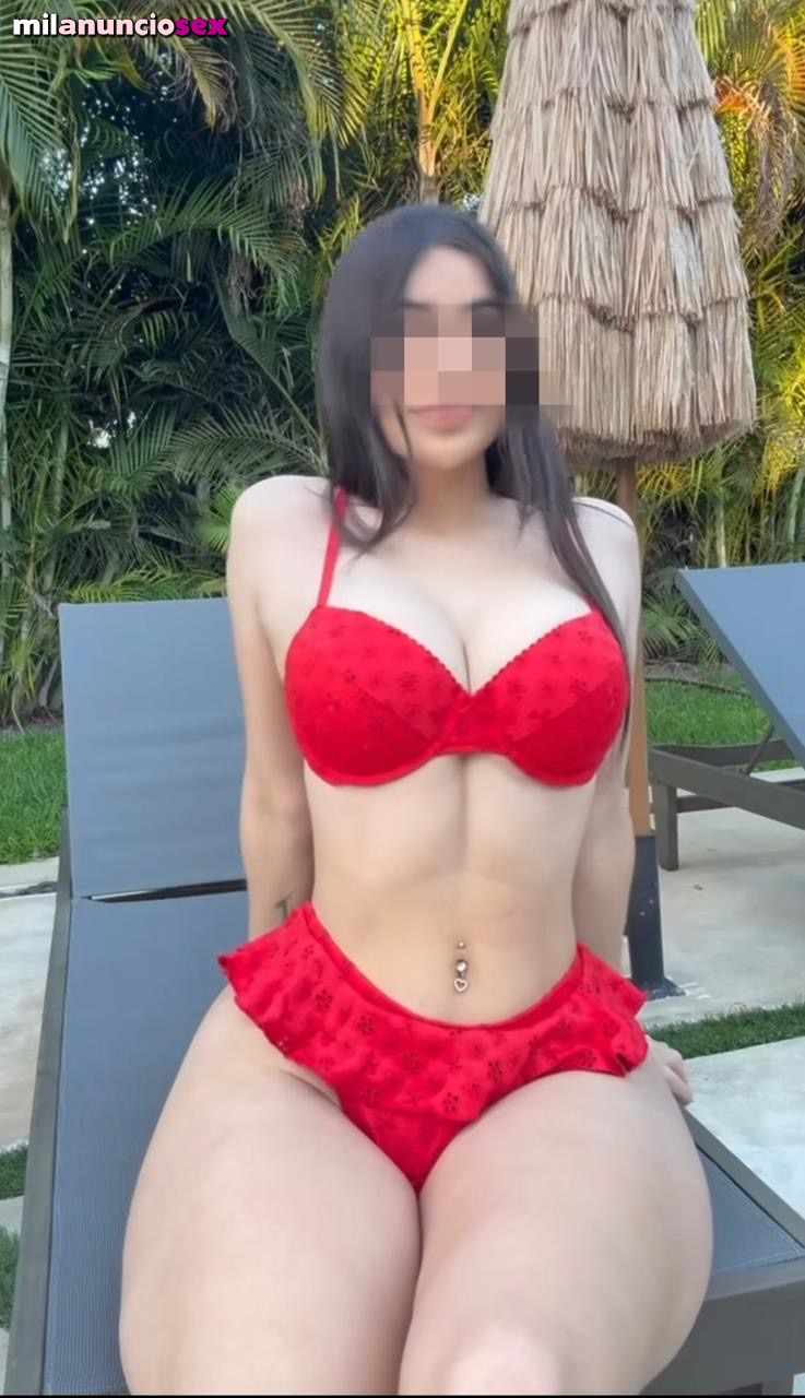 Brenda zorrita colombiana muy dulce