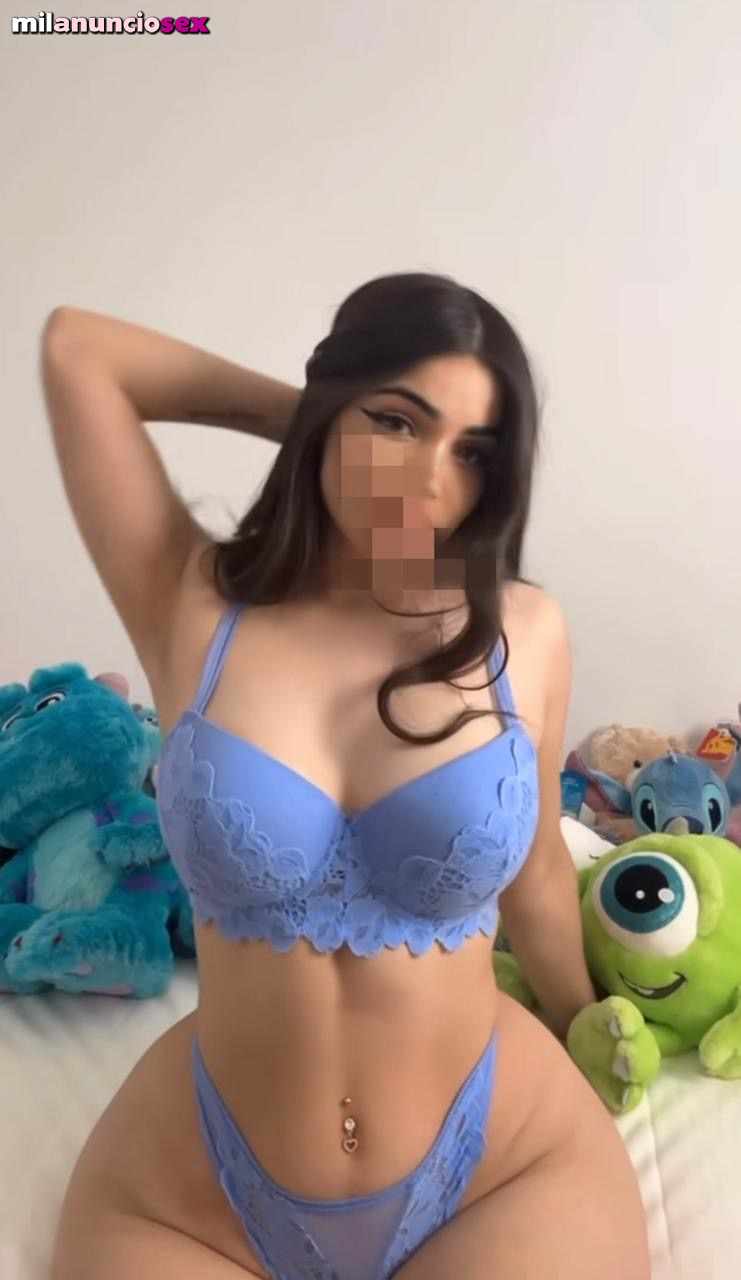 Brenda zorrita colombiana muy dulce