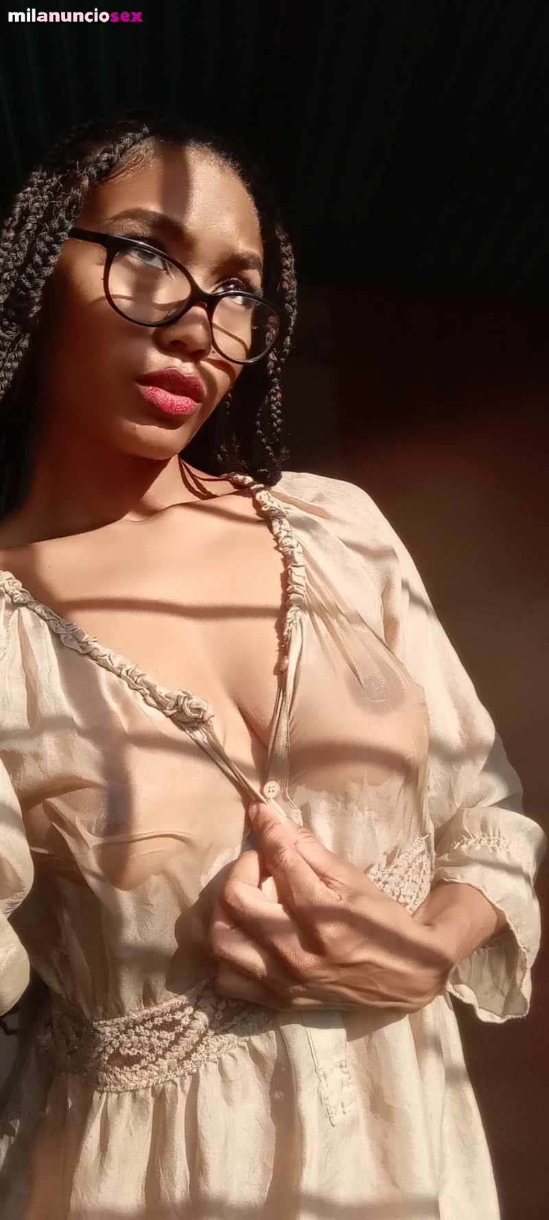 Mia venezolana morenita muy guapa